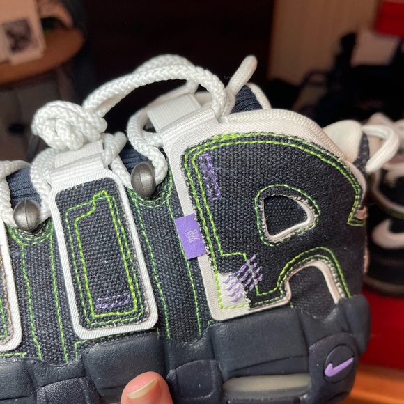Nike Air More Uptempo x Serena Williams Design Crew ‘Denim’ Limited Edition - Picture 10 of 16